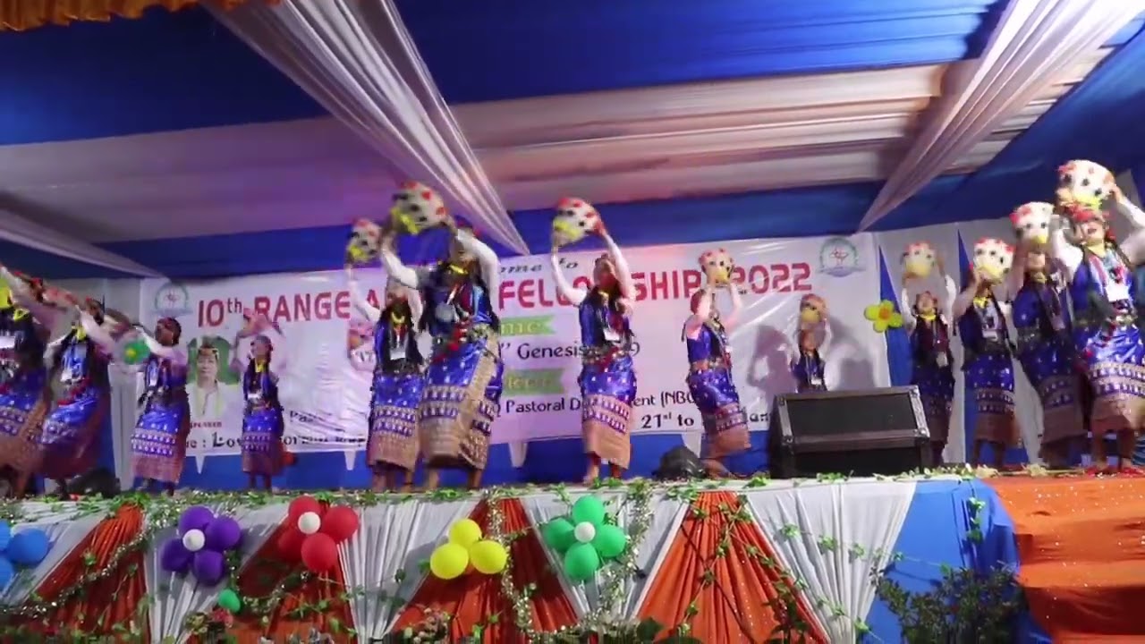 Nyishi gospel dance/ lower Bormai/ Taraso Rangegospel songs