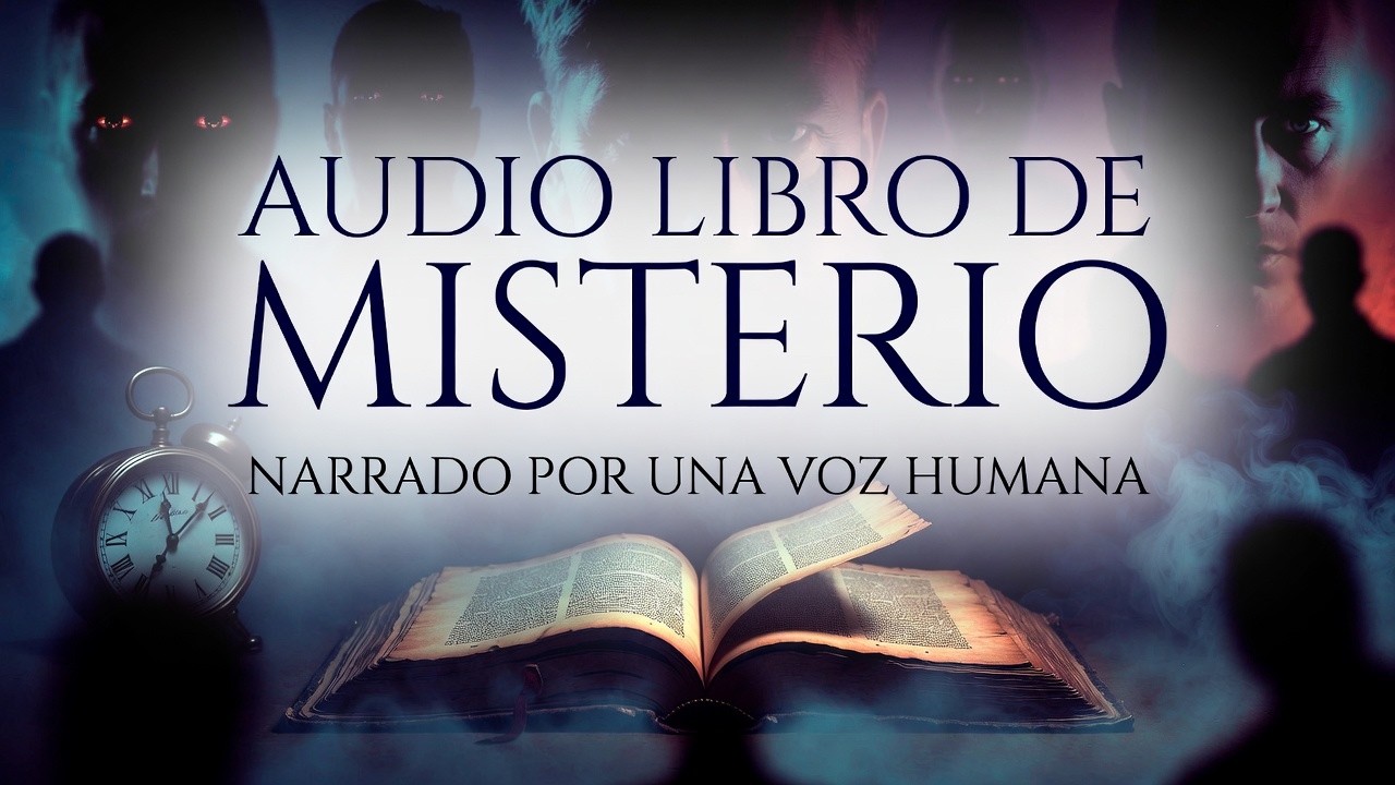 Audiolibro voz humana - Relato de misterio