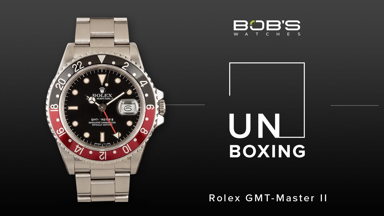 Fat Lady Rolex: Unboxing The Rolex GMT Master II 16760 | Bob's Watches Unboxing Ep. 1
