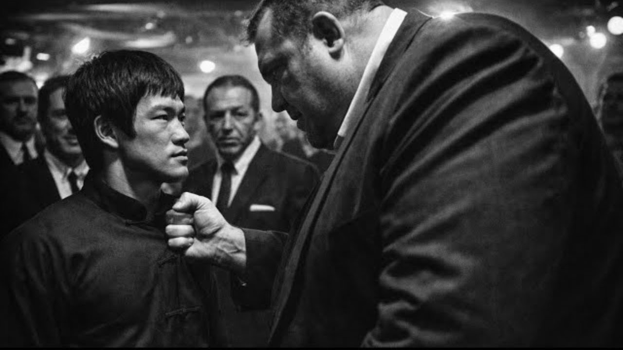 A 300-Pound Doorman Blocked Bruce Lee in a Vegas Casino &mdash; 7 Seconds Later, Silence Fell