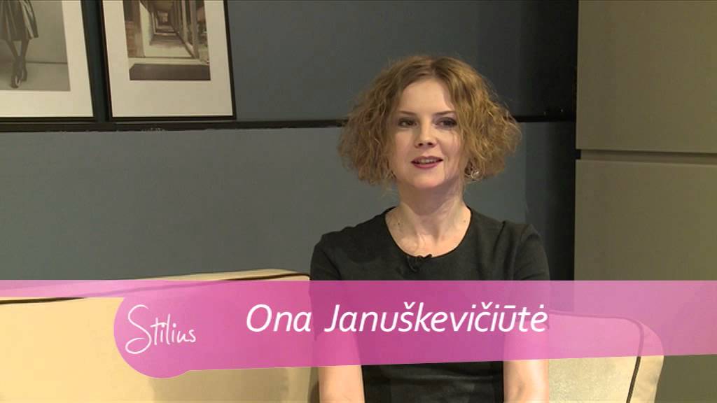 Architektė ONA JANUŠKEVIČIŪTĖ - 