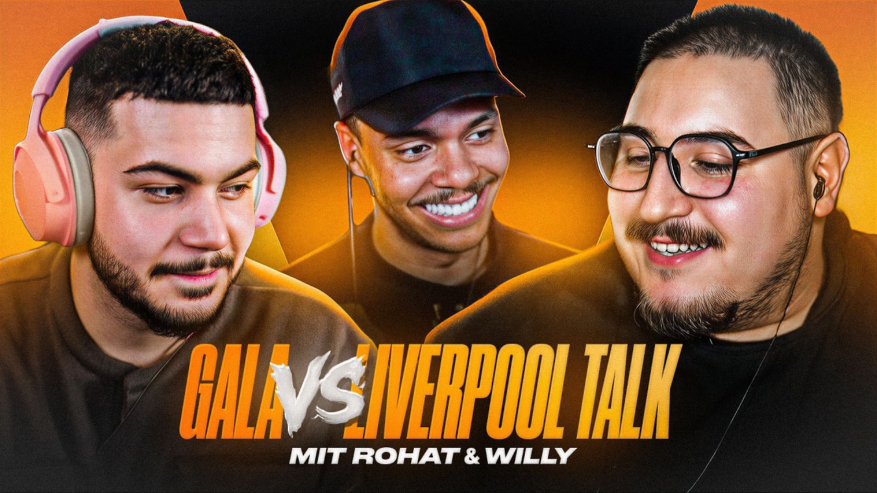 OSIMHEN IST DER RONALDO DER TÜRKEI 😍 GALATASARAY VS. LIVERPOOL TALK mit Willy & Rohat ⚽️🔥