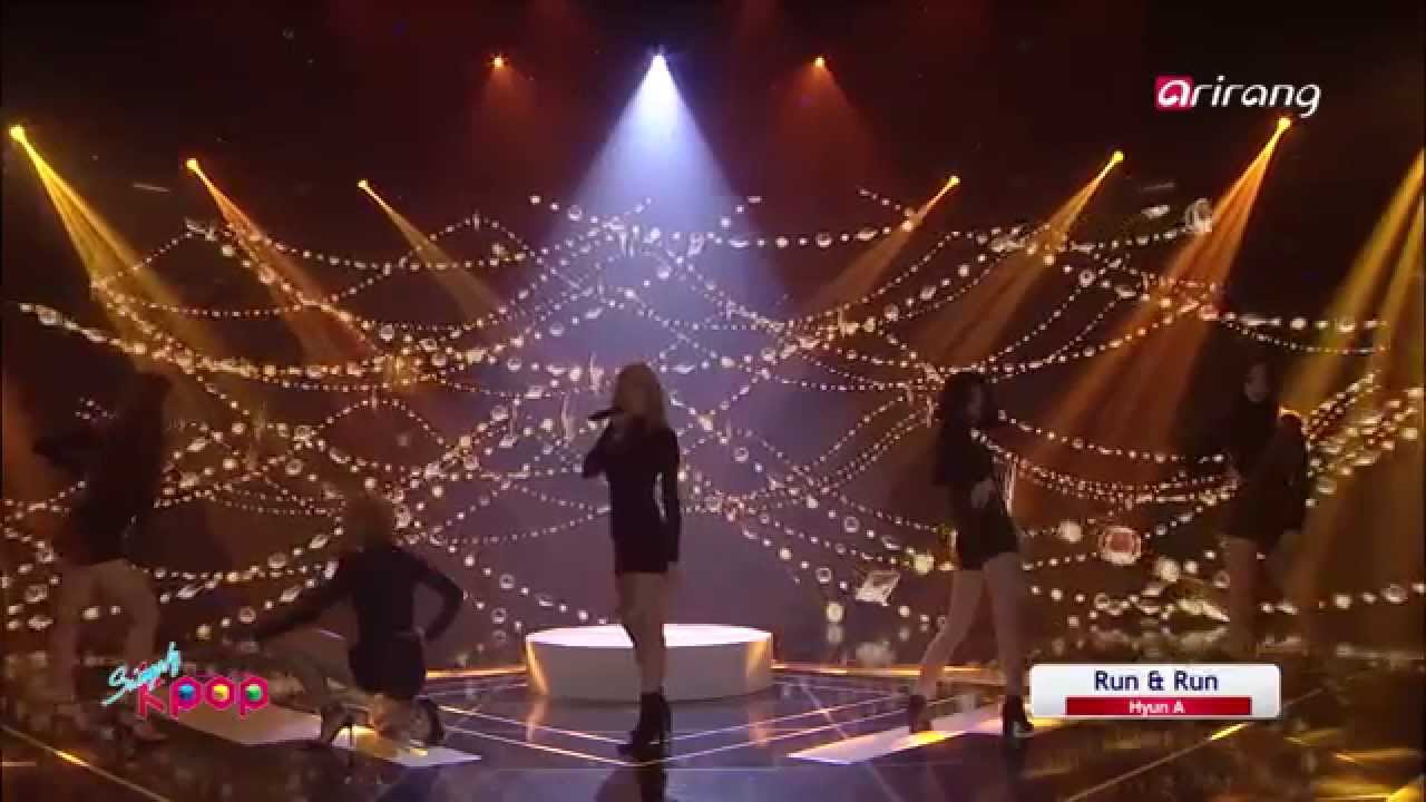 Simply K-Pop - Hyun A(현아)－ Run ＆ Run - Ep.179 / 2015-09-04