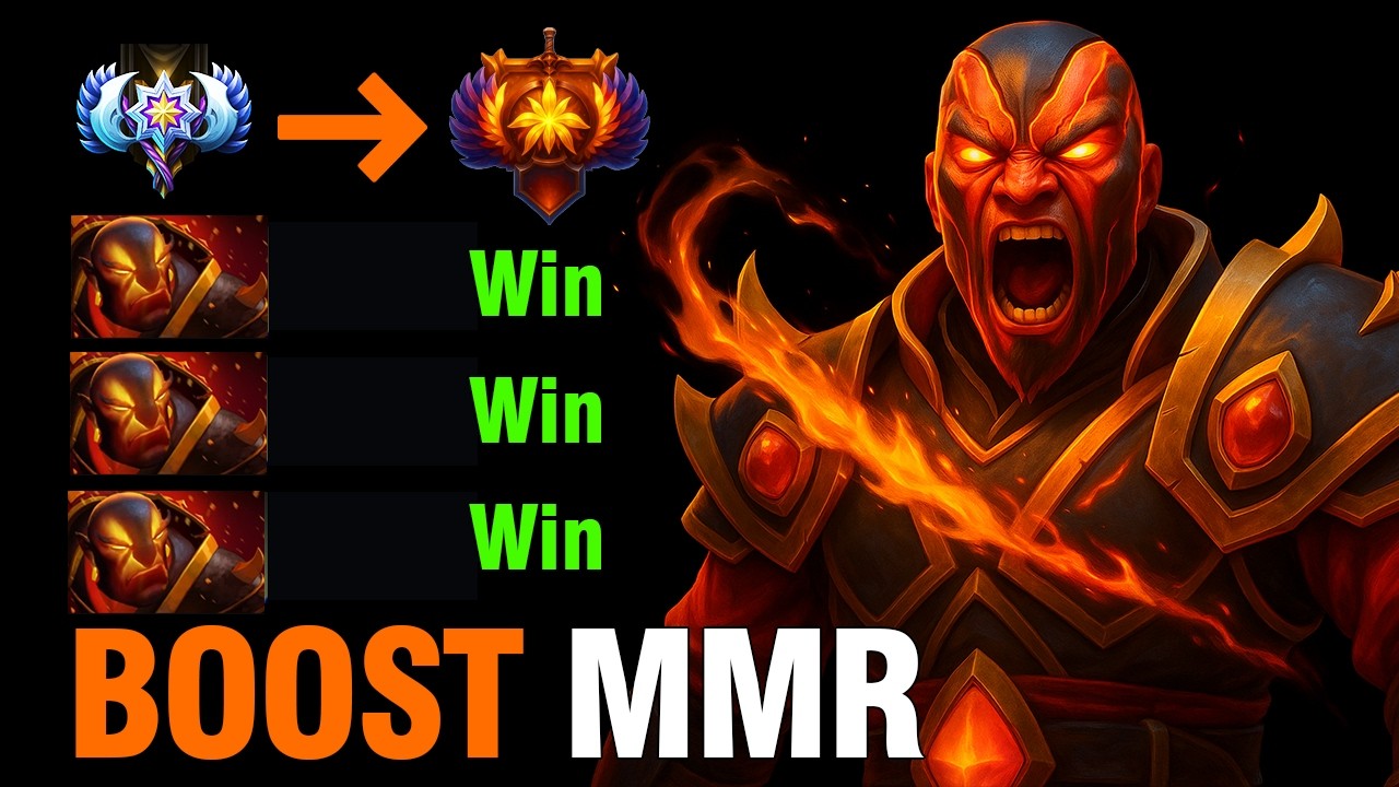 This EMBER SPIRIT BUILD WINS GAMES FAST (MID 7.41b META) #dota2