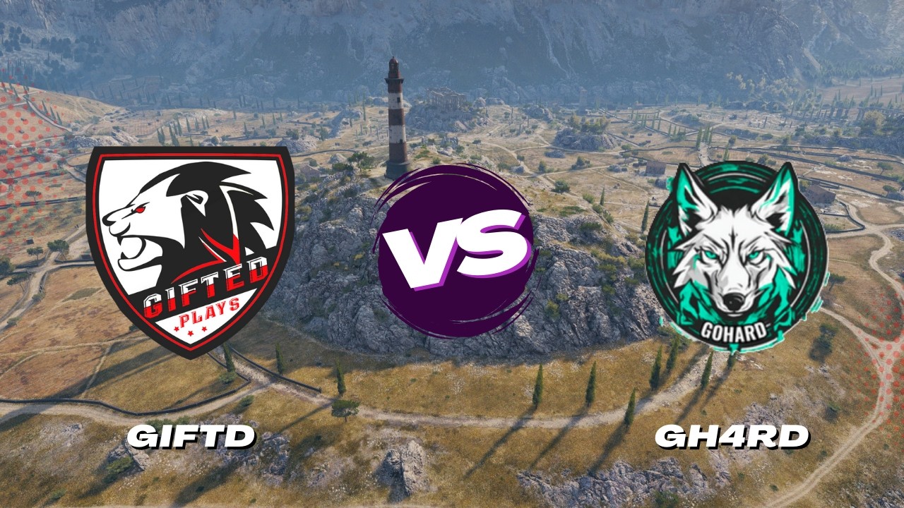 WORLD OF TANKS | ADVANCE | GIFTD VS GH4RD | #758
