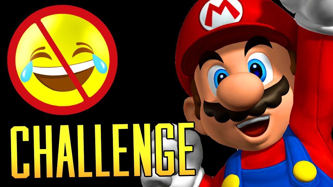 Super Mario Try Not To Laugh Challenge (Funniest Moments 2018)