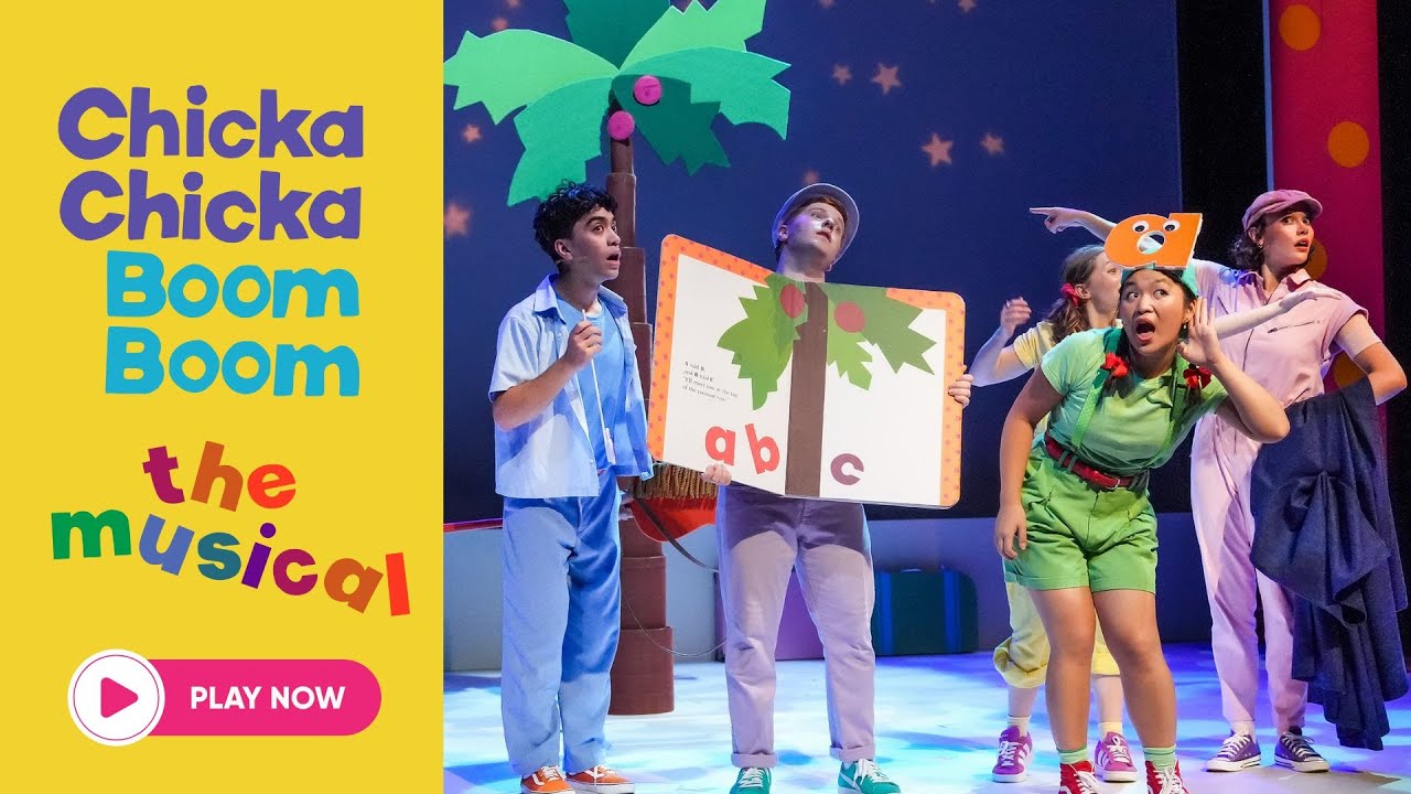 First Look at Chicka Chicka Boom Boom: The Musical | Seattle Children's Theatre