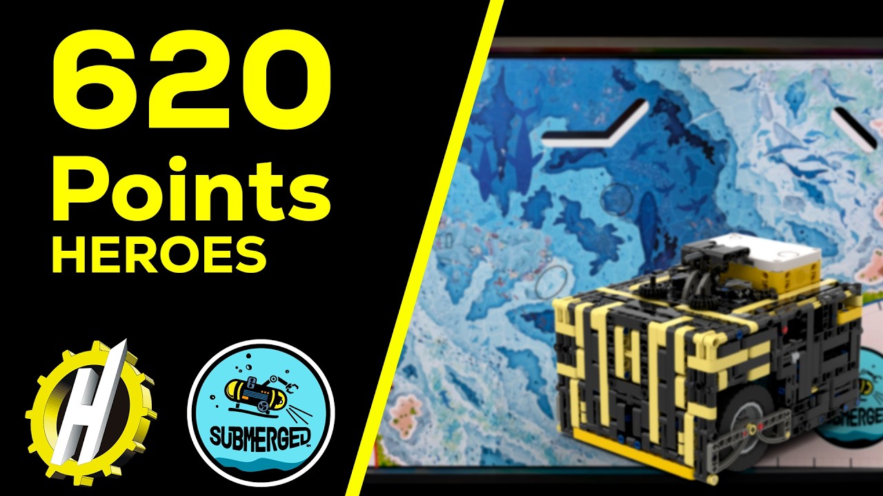 620 POINTS in 2:29 II SESI HEROES FLL SUBMERGED! #10870 #fll #submerged