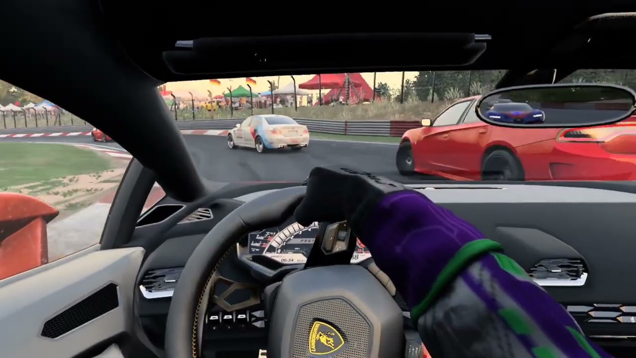 2020 Lamborghini Huracan EVO 5.2L V10 630 HP AWD @autosim7 