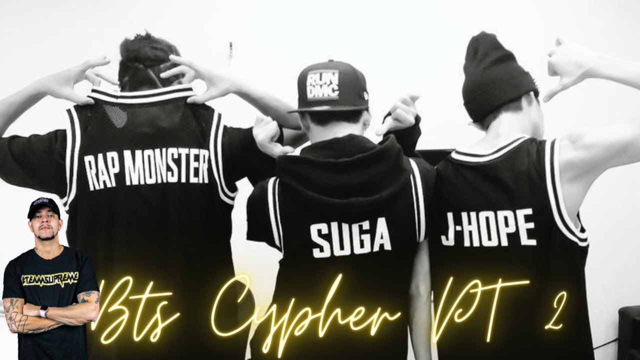 WTF....BTS CAN RAP RAP!!!!! BTS - Cypher Pt 2 (LIVE REACTION)