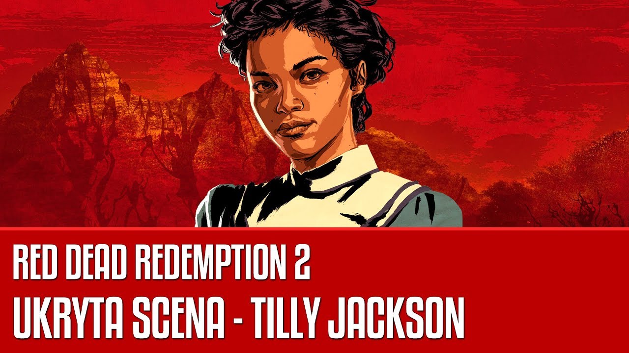 Ukryta scena z Tilly Jackson - Red Dead Redemption 2
