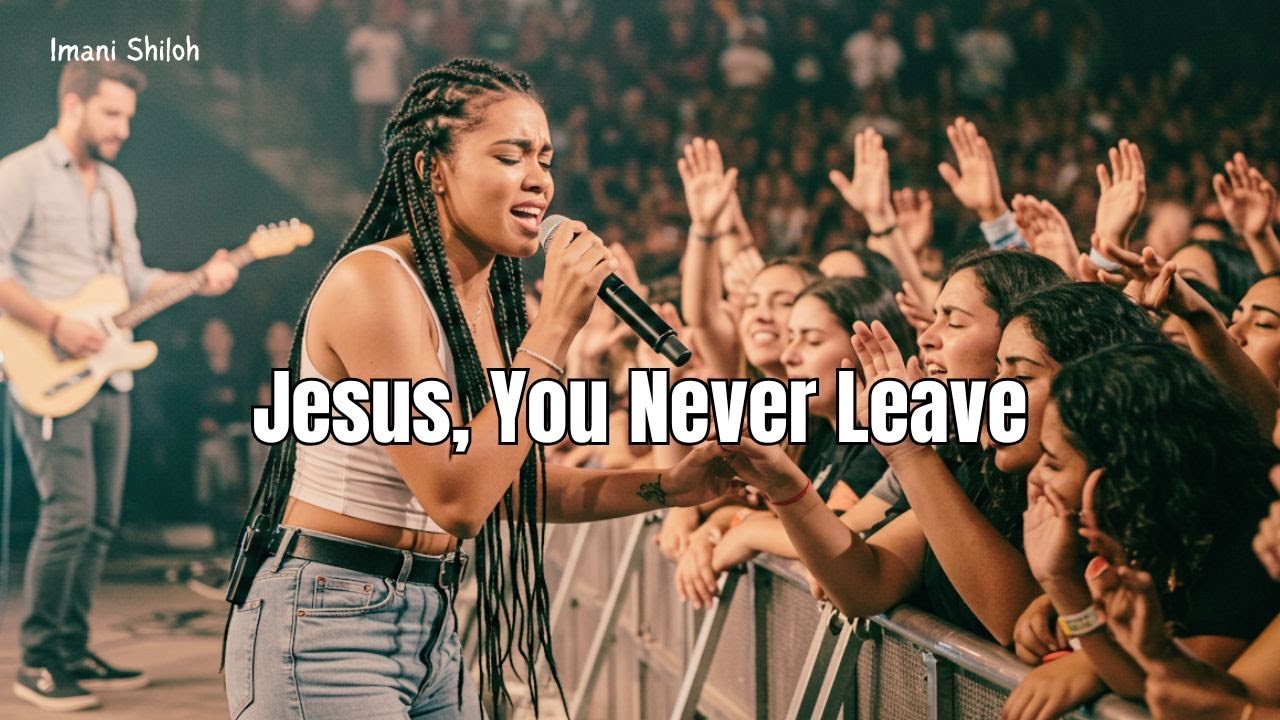 Jesus, You Never Leave (Powerful Christian Worship Song 2025) | Live-Style Performance
