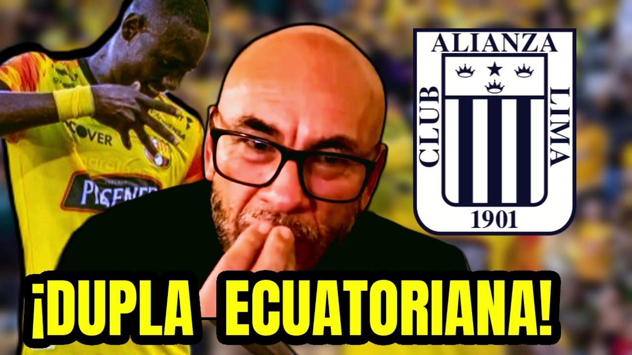 ¿DUPLA ECUATORIANA? Janner Corozo y la 'Culebra' Castillo JUNTOS en ALIANZA LIMA