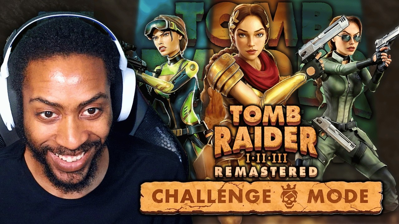 Эти гробницы стали еще сложнее | Tomb Raider I-III Remastered