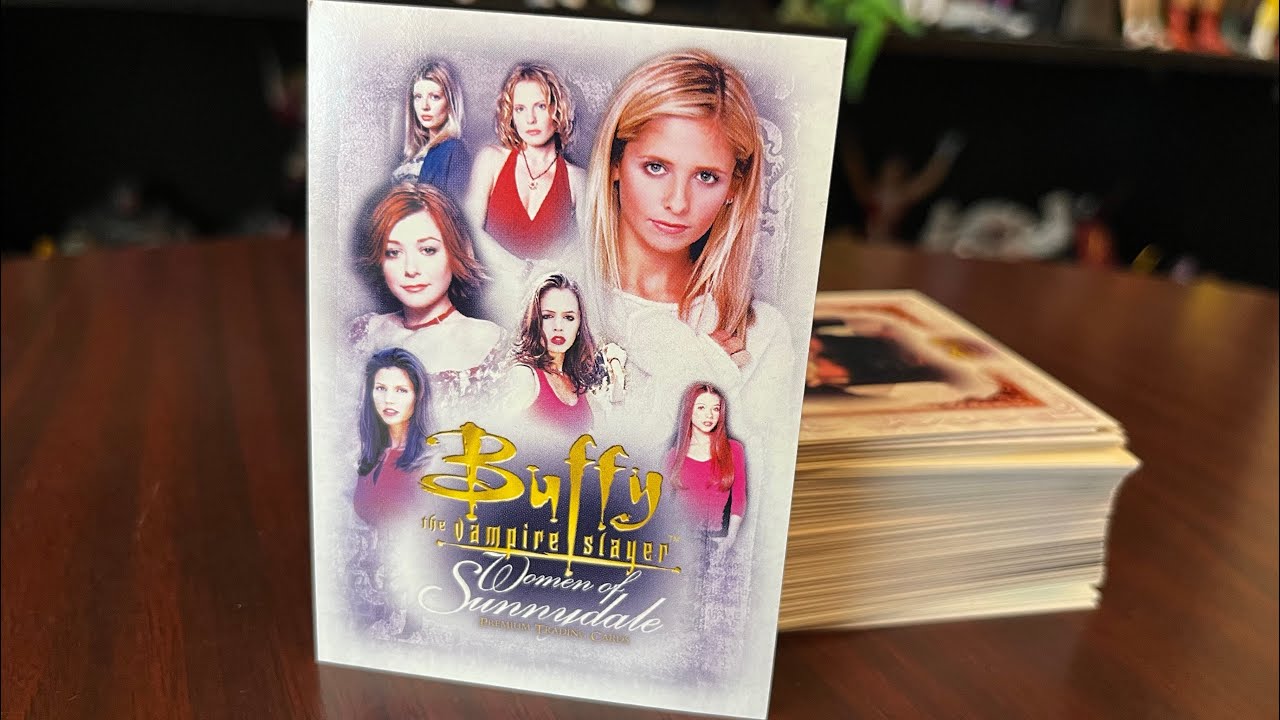 Buffy the Vampire Slayer: Women of Sunnydale card set