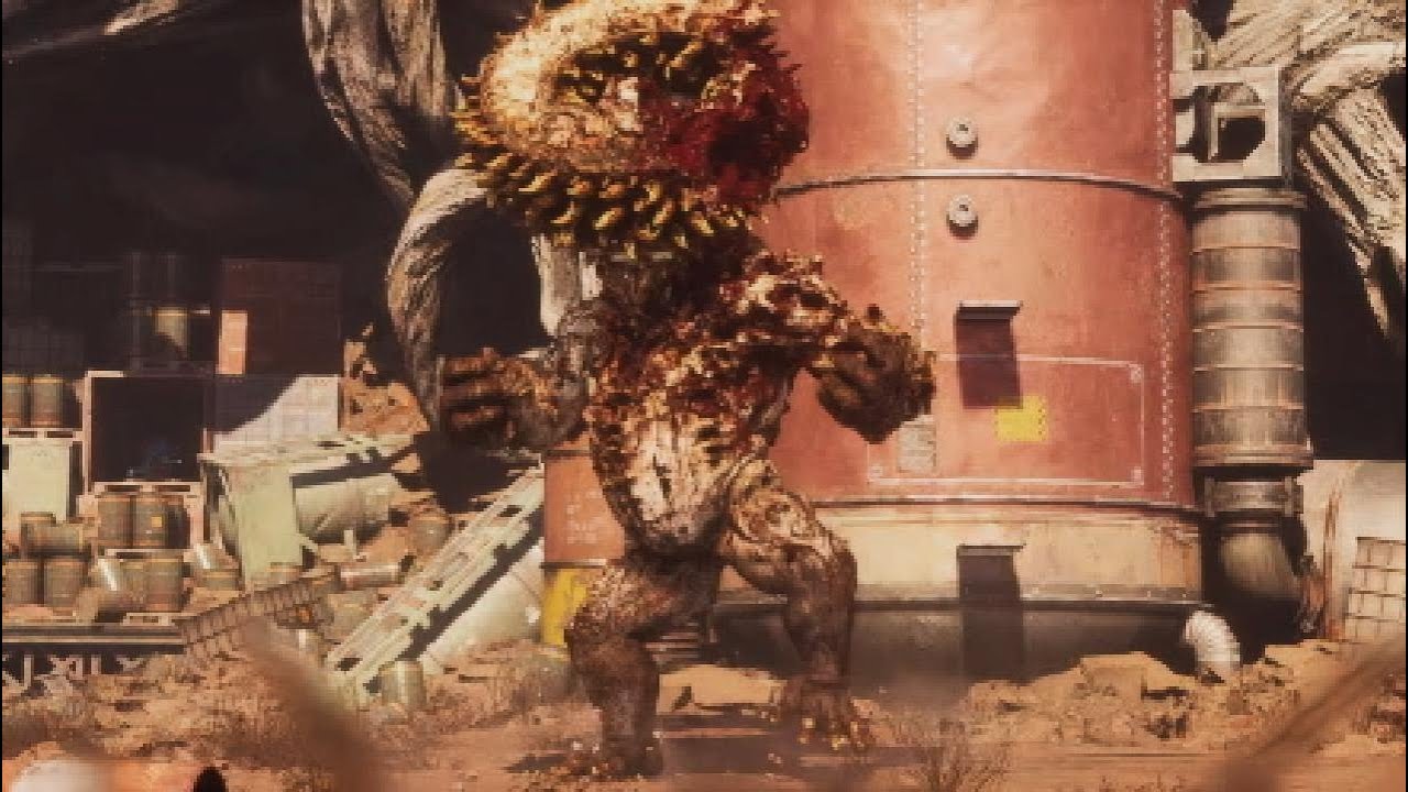 Stellar Blade - Gigas (2nd time) Bossfight - PS5