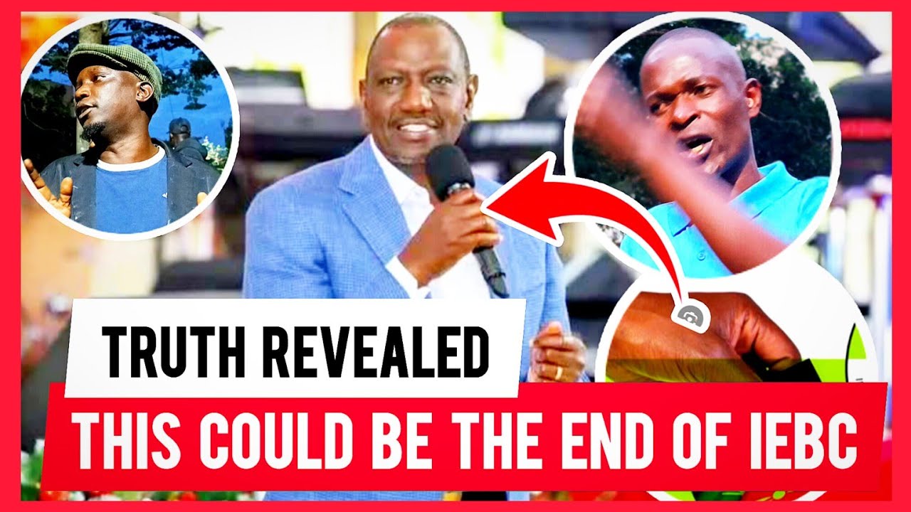 End of IEBC? Luhya Man Reveals Shocking Dark Secrets at Bunge la Mwananchi jivajee 