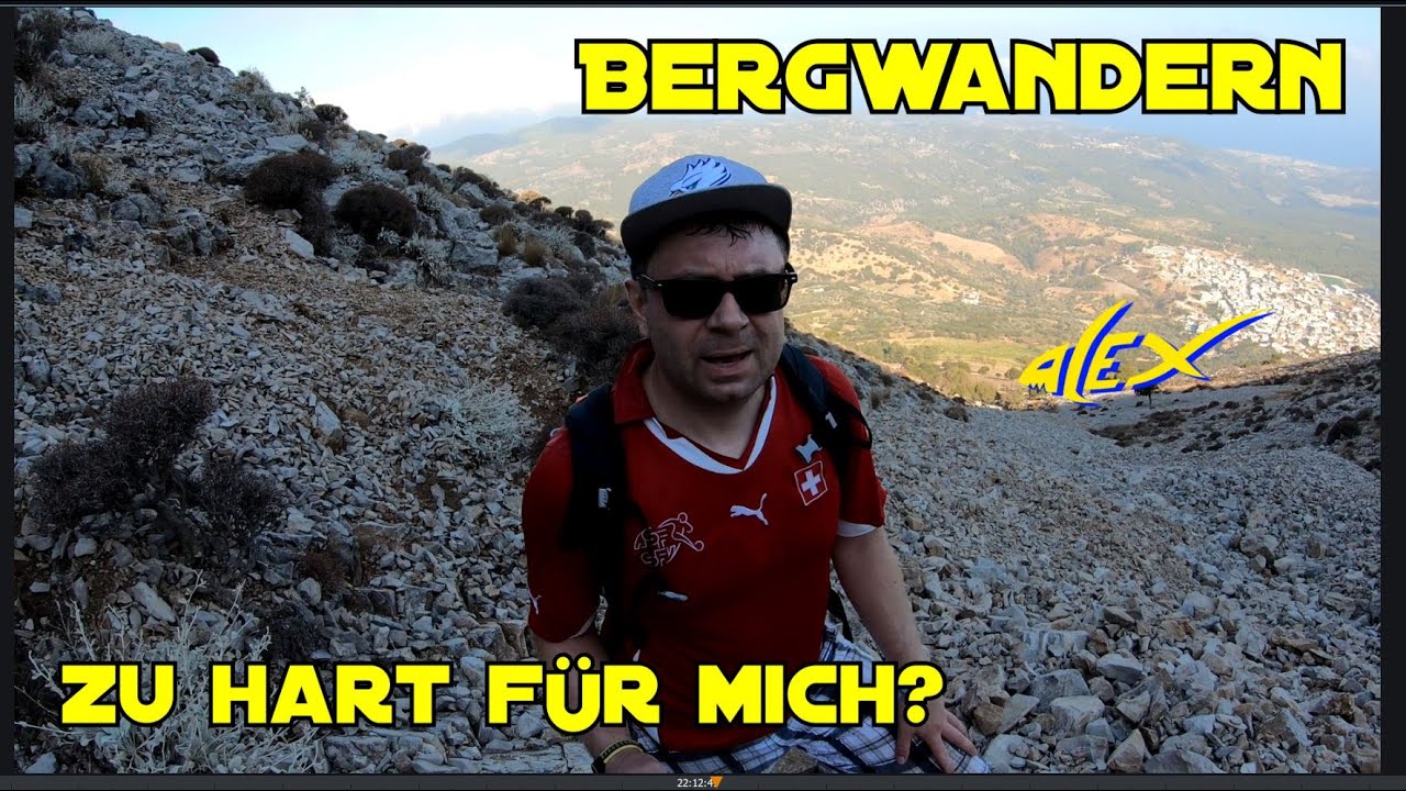 Wieso mach ich das? | Bergwandern in Griechenland | Attavyros, der höchste Gipfel Rhodos Teil 1/2