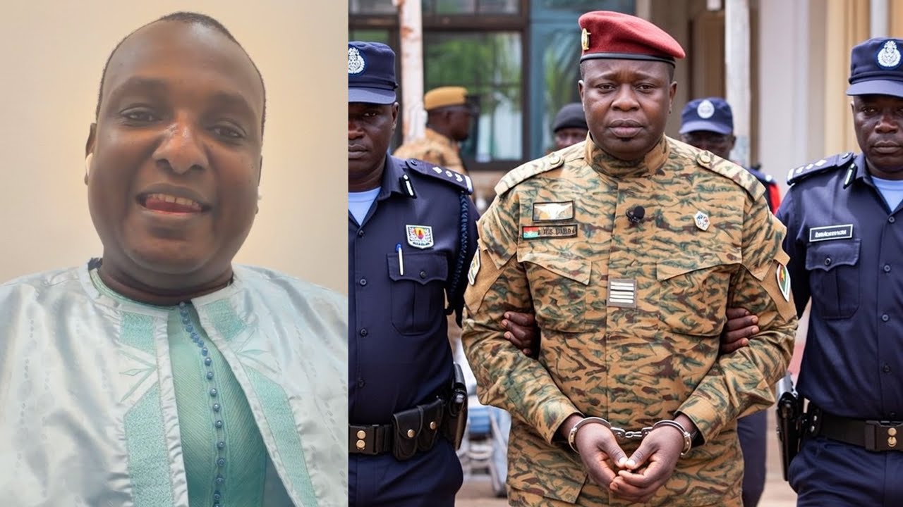 URGENT L'ARRESTATTION DE PAUL HENRI DAMIBA ET EXTRADE A OUAGADOUGOU BURKINA FASO
