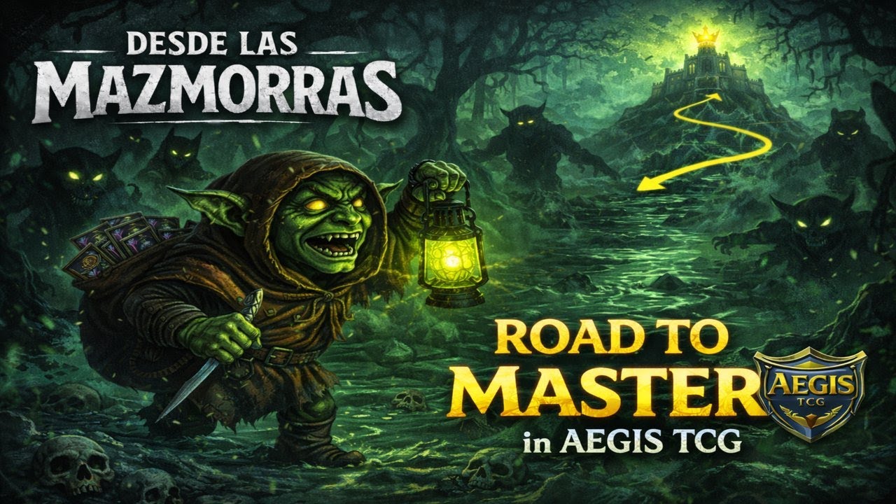 MYL PBX|AEGIS TCG|ROAD TO MASTER #01