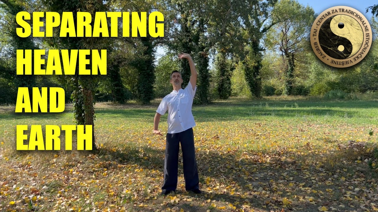 QiGong - Basic Exercises - Separating Heaven and Earth