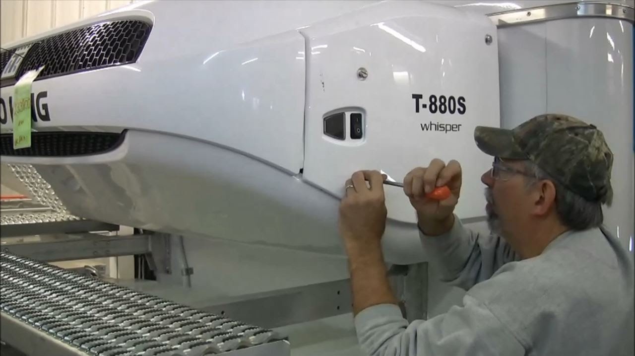 Thermo King Installation: Battery, Fuel Line and Door Switch