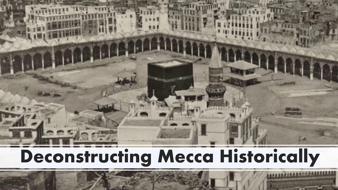 We looked at the 'Book' & the 'Man', now the 'Place': MECCA