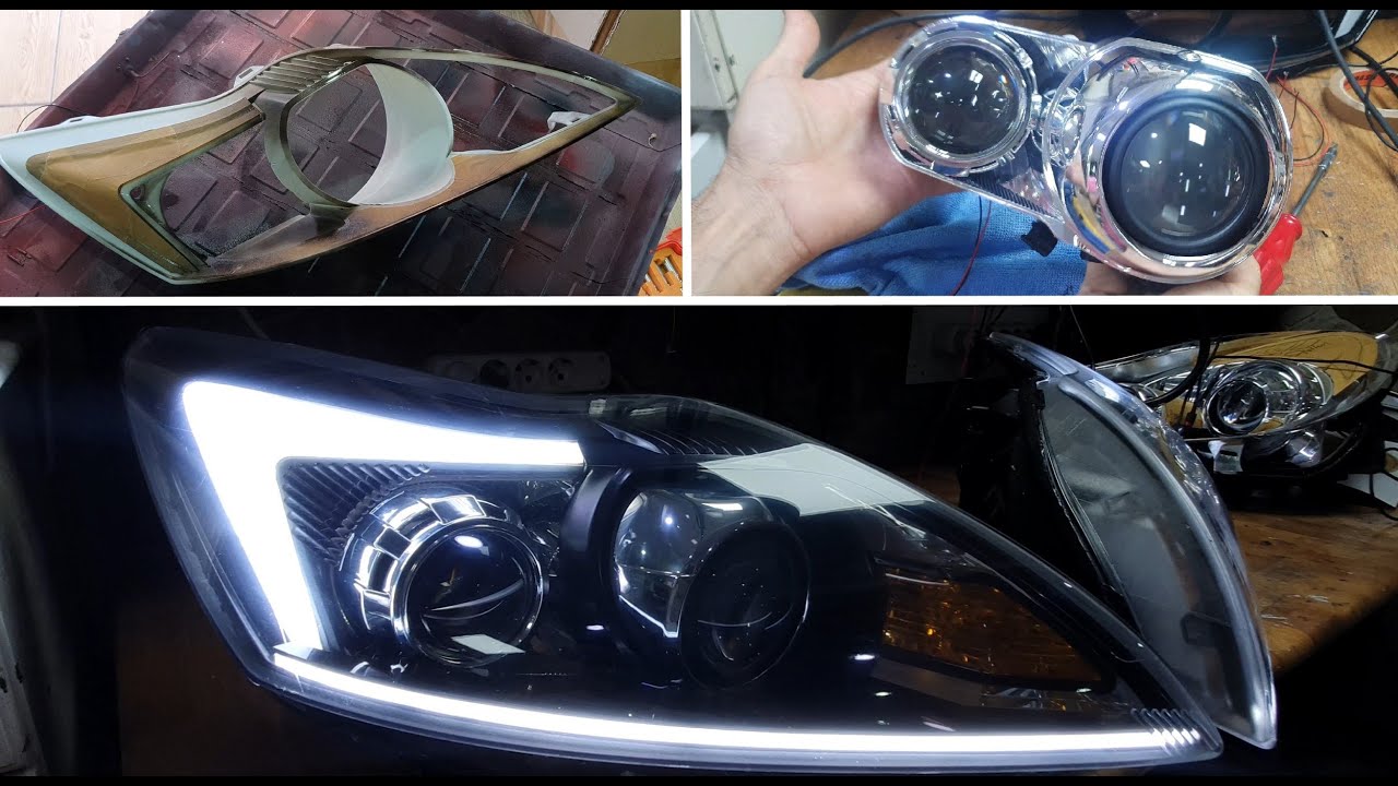 Как спроектировать Ford Focus Mk 2.5 Led
