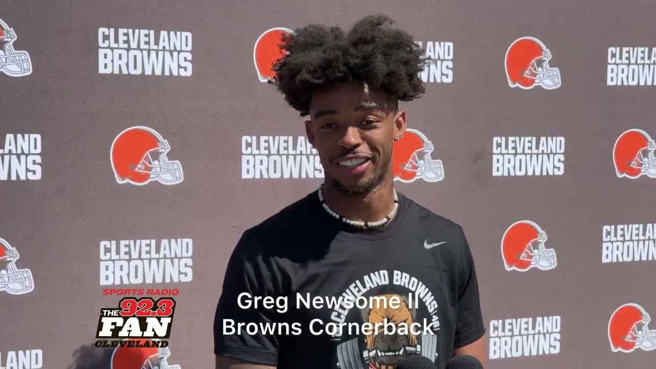 Kevin Stefanski, Greg Newsome II, Catherine Hickman kick off Browns vs Bengals week