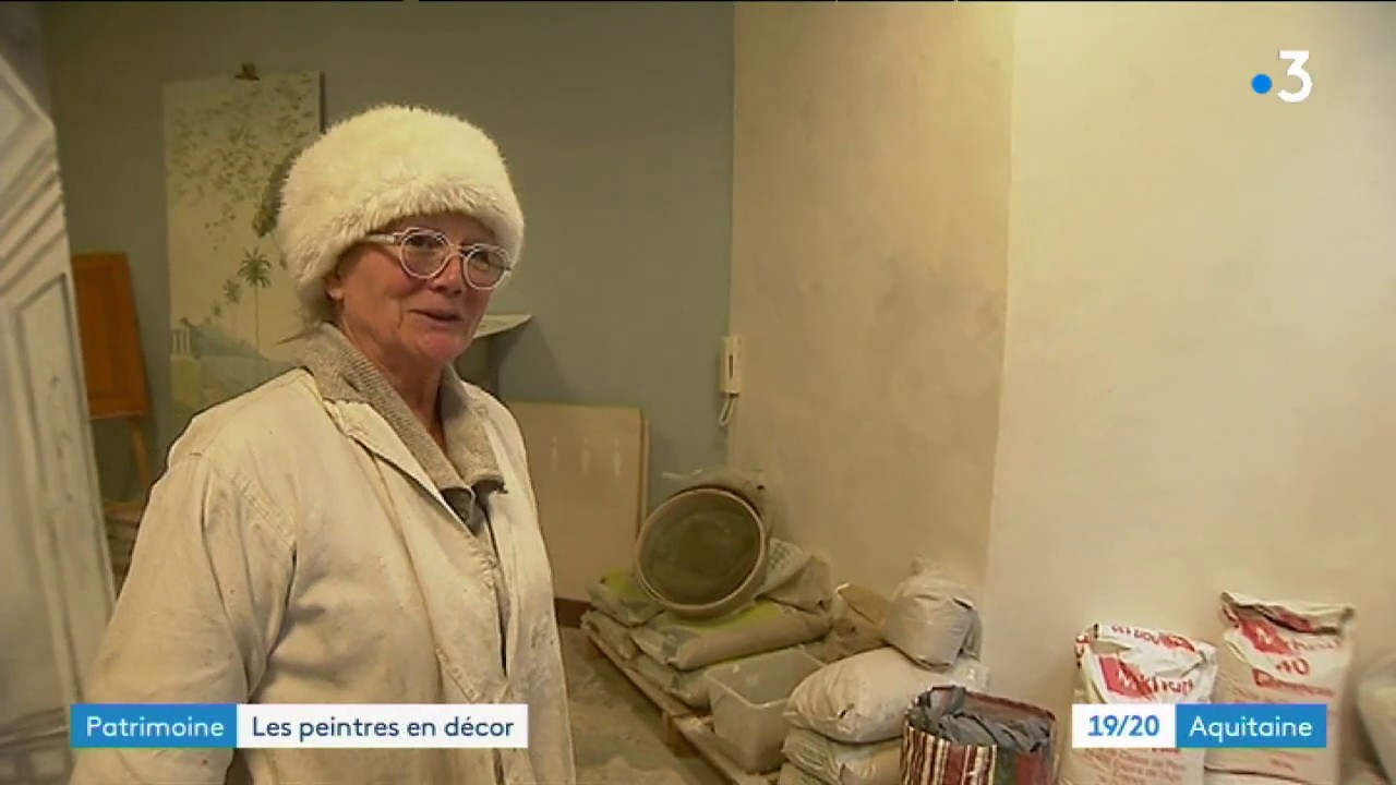 Patrimoine : l'Ecole Française de Décor