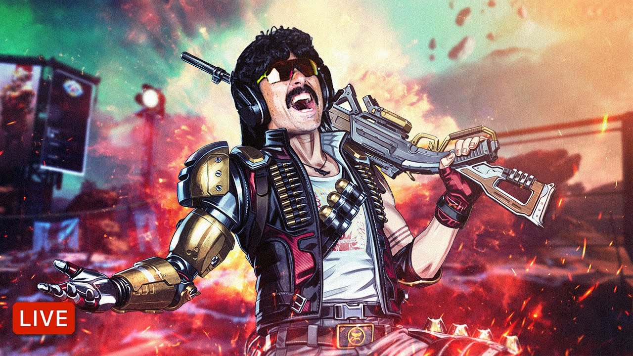 🔴LIVE - DR DISRESPECT - APEX LEGENDS - I WON'T BREAK MY MOUSE