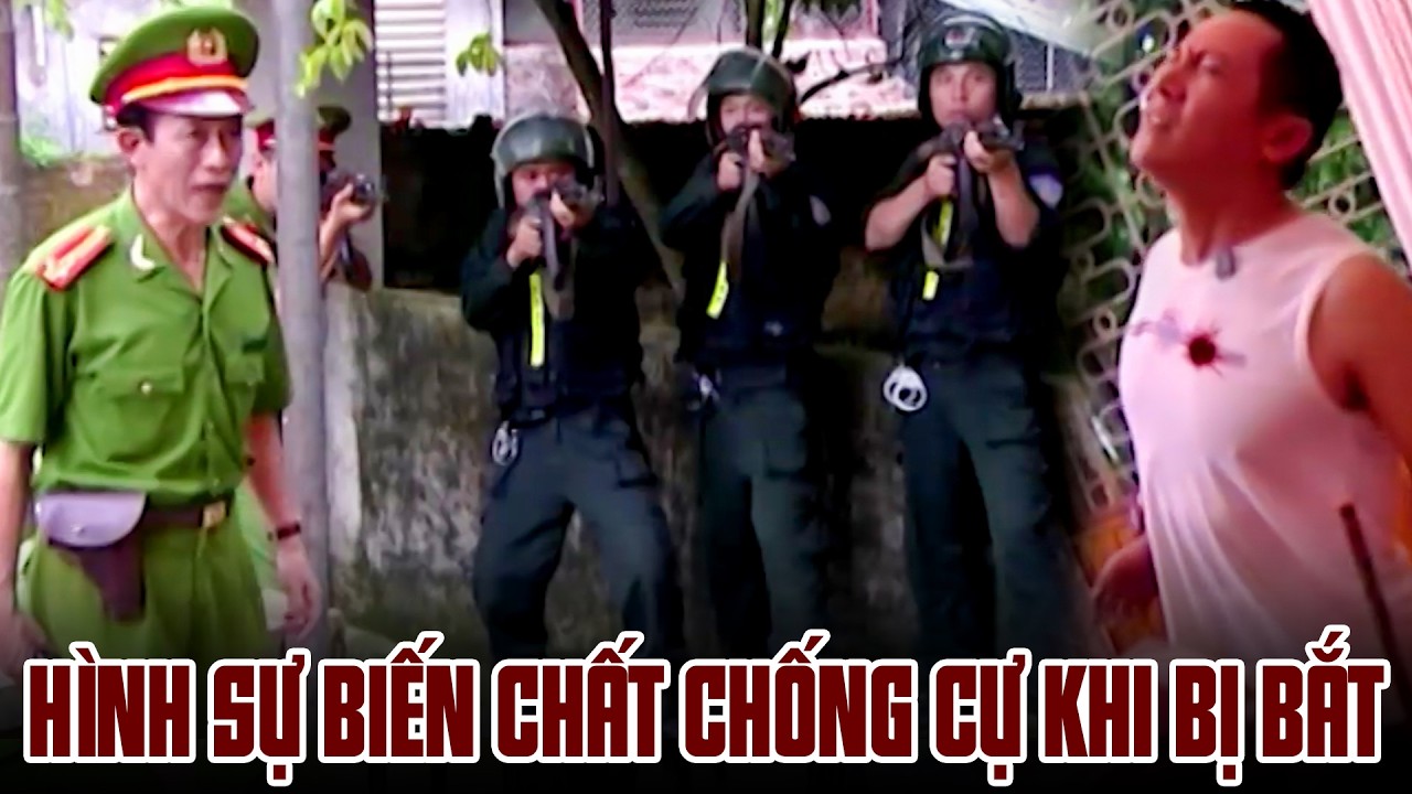 Hình sự biến chất ngoan cố CHỐNG CỰ khi bị bắt vì buôn bán MAI THUÝ | Bí mật tam giác vàng