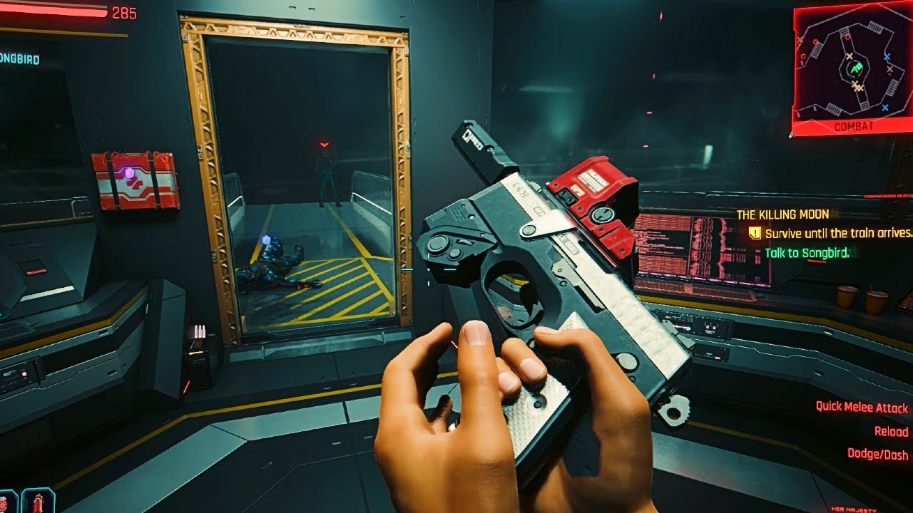 Survive Until the Train Arrives Cyberpunk 2077 Phantom Liberty