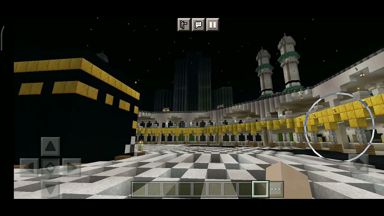 صلاه التراويح اجمل صوت قران  😴😔 في الحرم المكي في لعبه ماين كرافت لا تنسو الاشتراك في القناه ،❤️❤️❤️