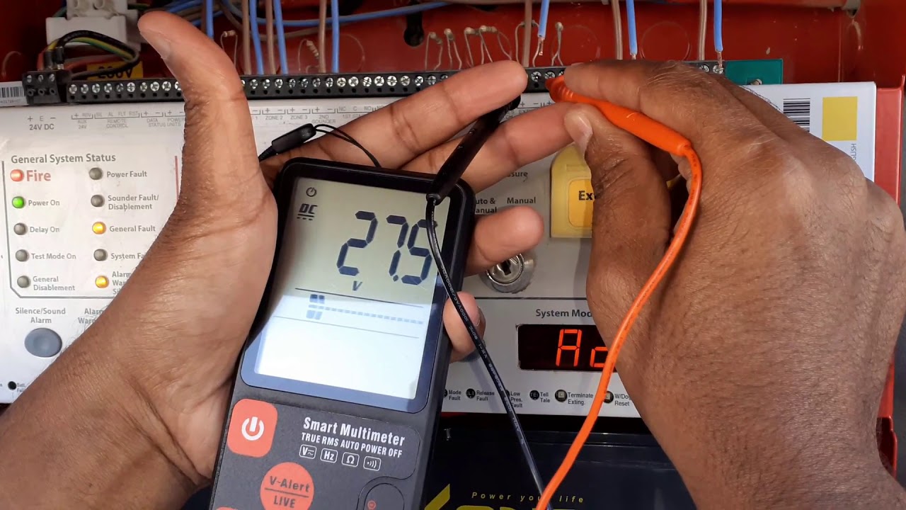 FM 200 System Configuration
