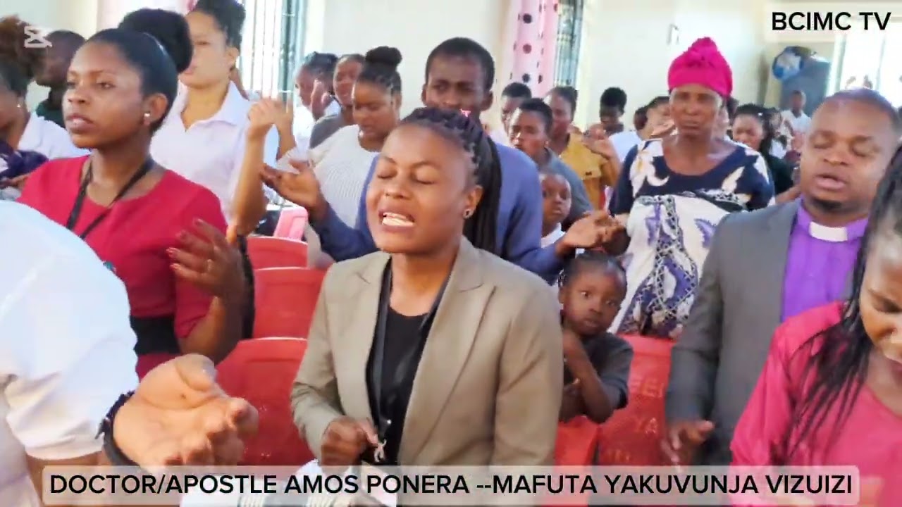 BISHOP/ DOCTOR/ APOSTLE--AWAPAKA MAFUTA YA UPAKO YAKUTOKUZUILIKA WANA BCIMC TZ🔥
