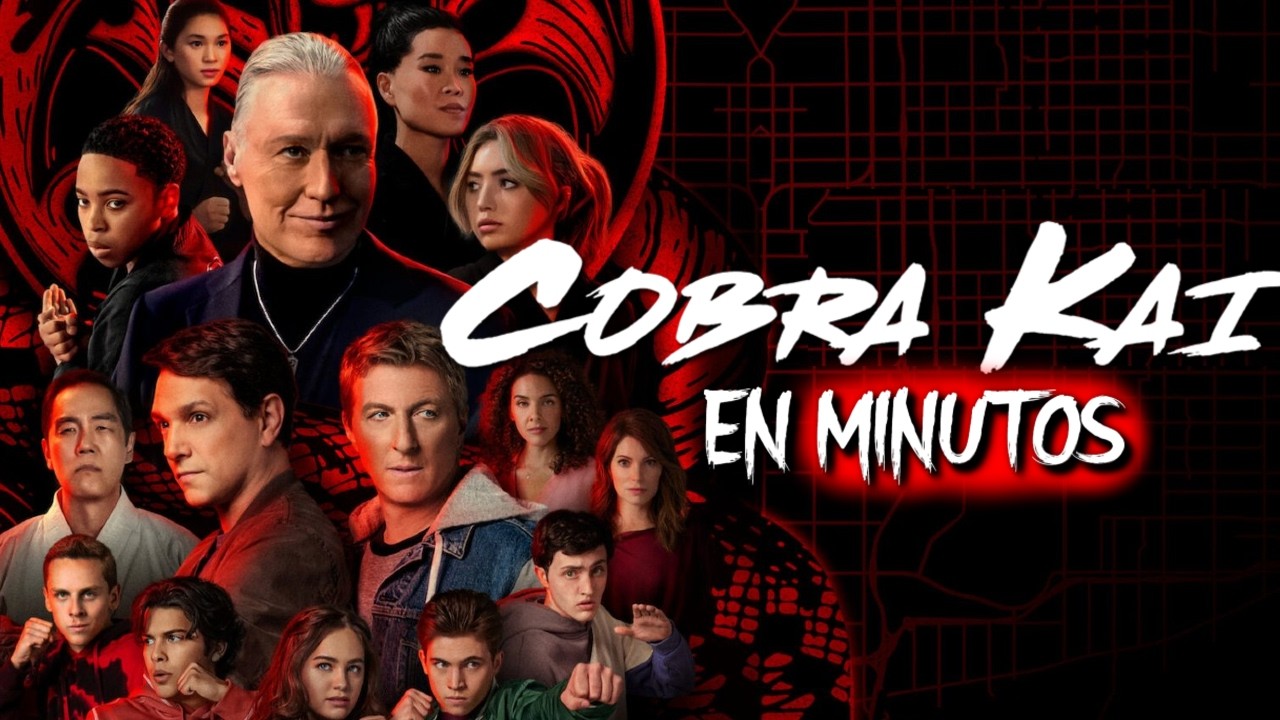 COBRA KAI: Toda La Serie | RESUMEN