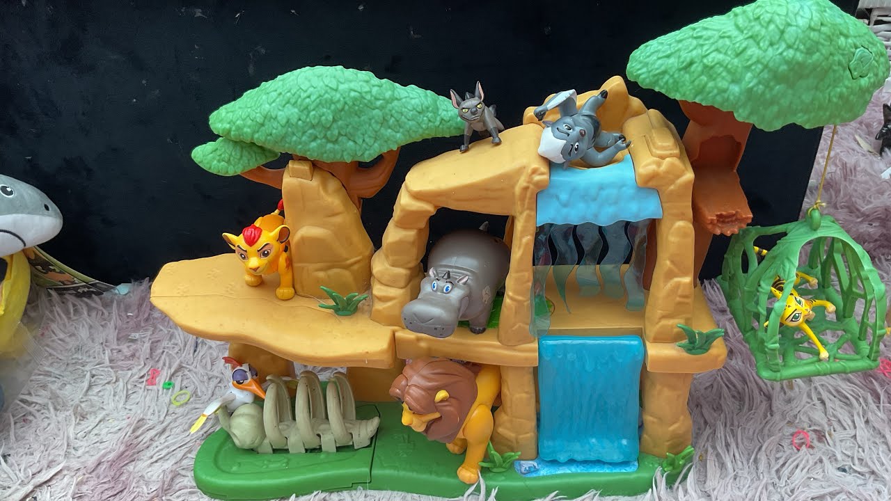 Lion king toy episodes compilation