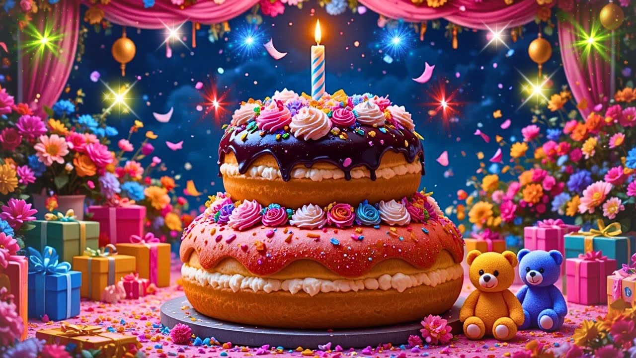 The best happy birthday song 🎂🍰