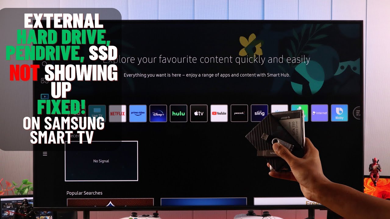 USB-накопитель не отображается на телевизоре Samsung Smart TV? - Исправлена ​​проблема отсутствия...