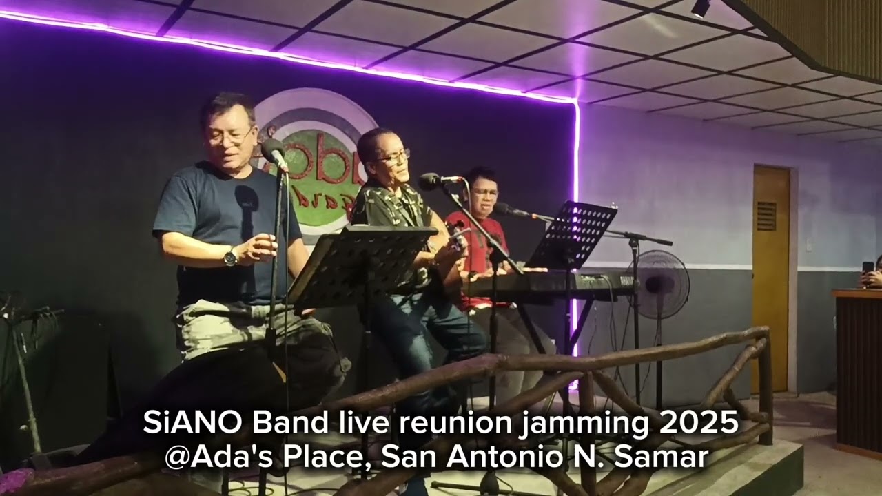 BEATLES MEDLEY SiANO Band live reunion jamming