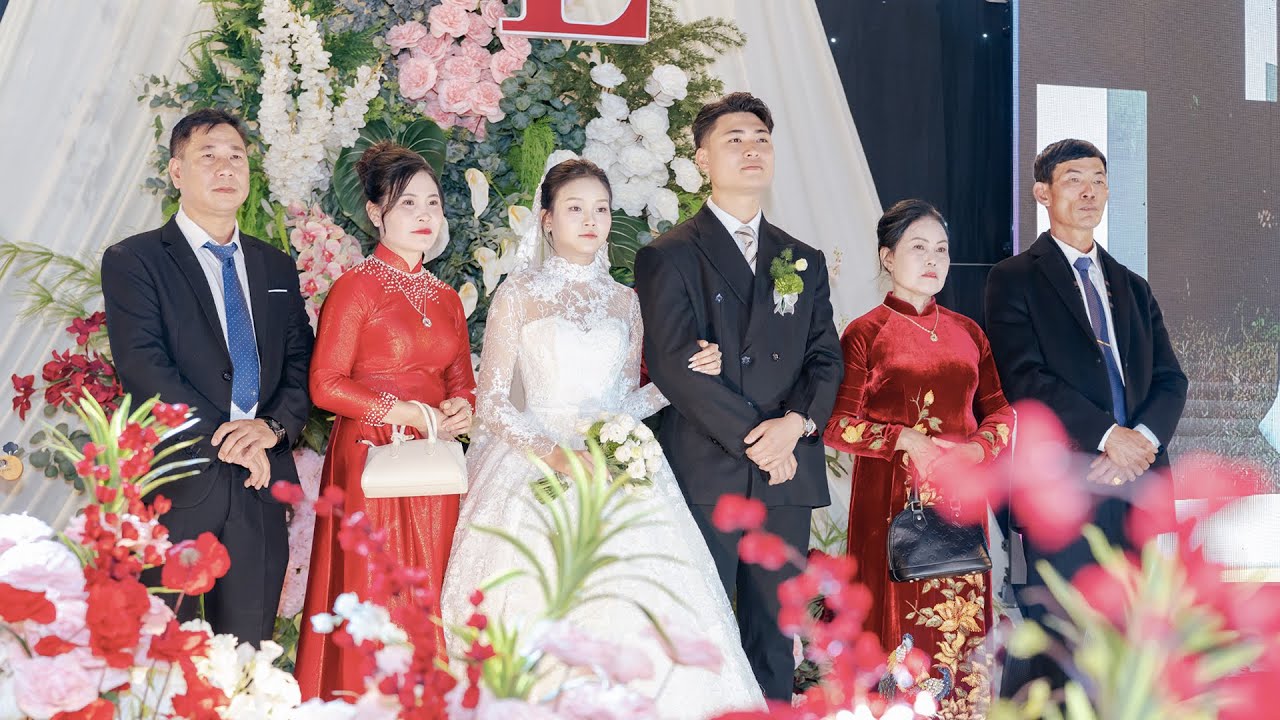 LỄ THÀNH HÔN: NHẬT ANH & KHÁNH LY 16.01.2026 TẠI QUỲ HỢP - NGHỆ AN | MHMEDIA 0832228963