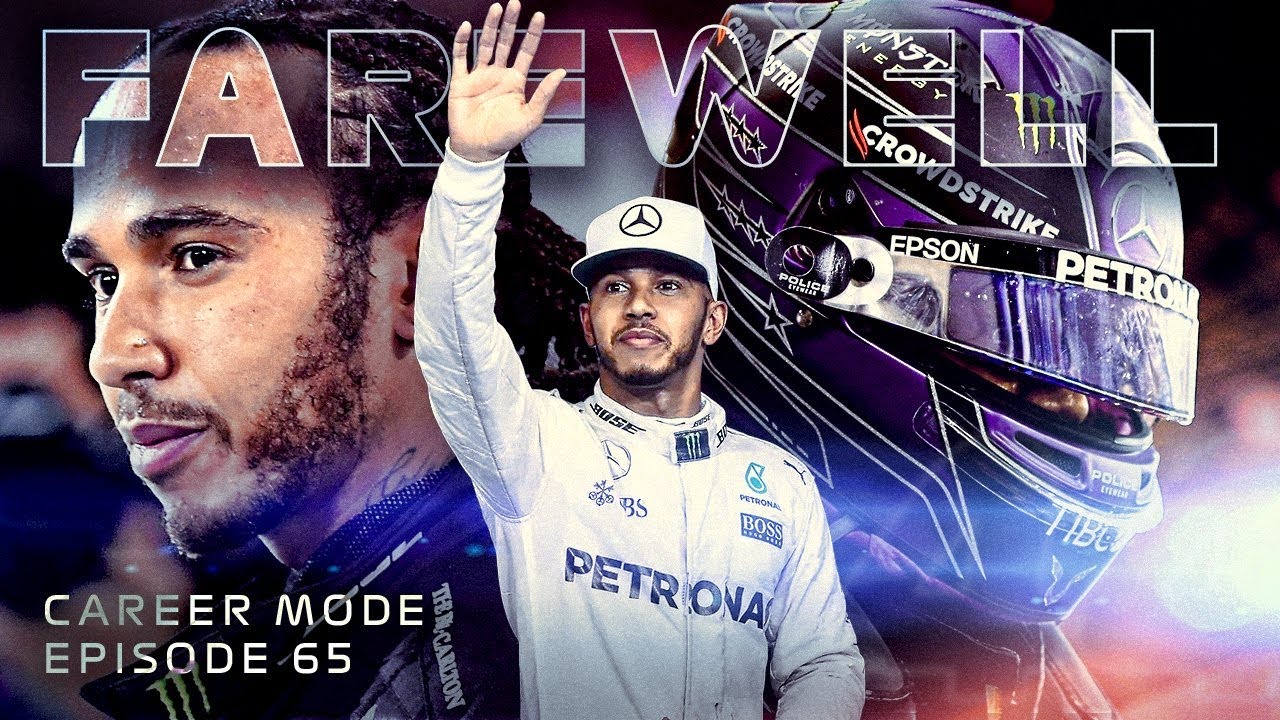 HAMILTON ANNOUNCES RETIREMENT - F1 2021 Career Mode Part 65: Cursed British GP
