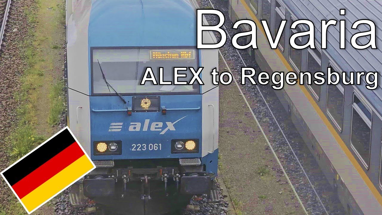 Bavaria - ALEX from Munich to Regensburg