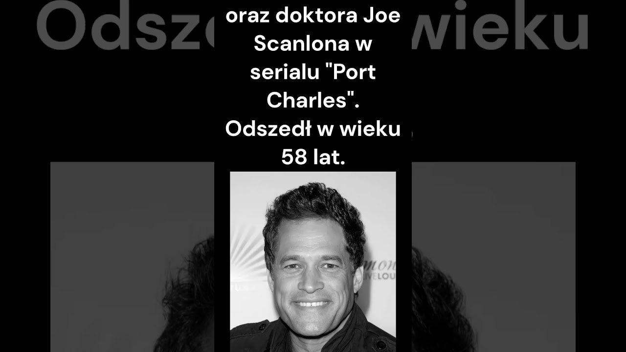 Smutna Wiadomość nie żyje aktor 