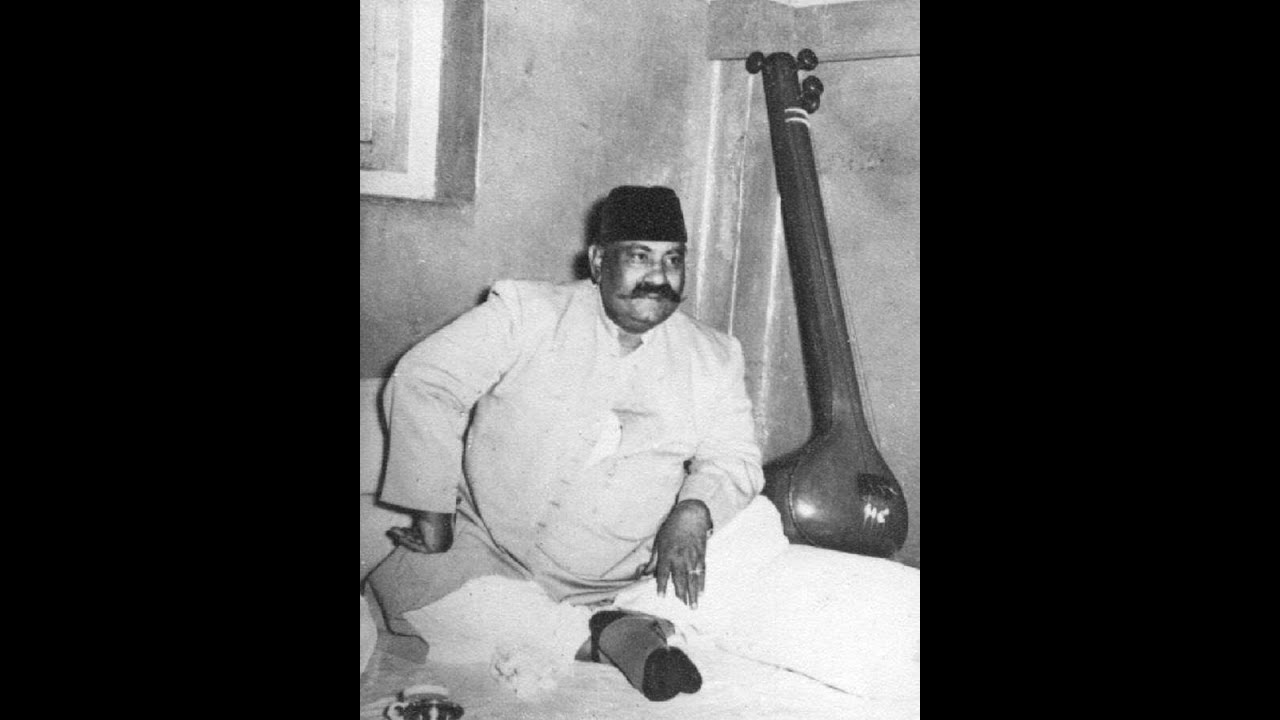 Ustad Bade Ghulam Ali Khan (vocal) - Raga Tilak Kamod (thumri)