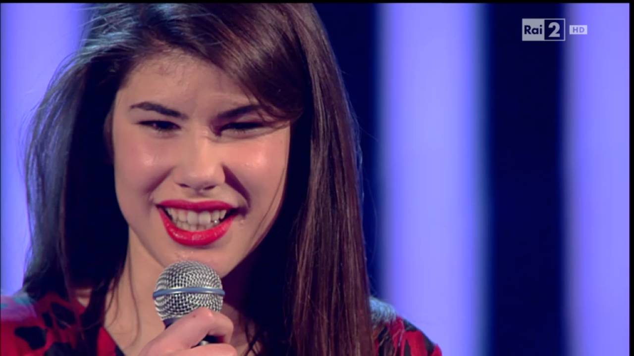 Chiara GranettoThe Voice of Italy 2016 When love takes over