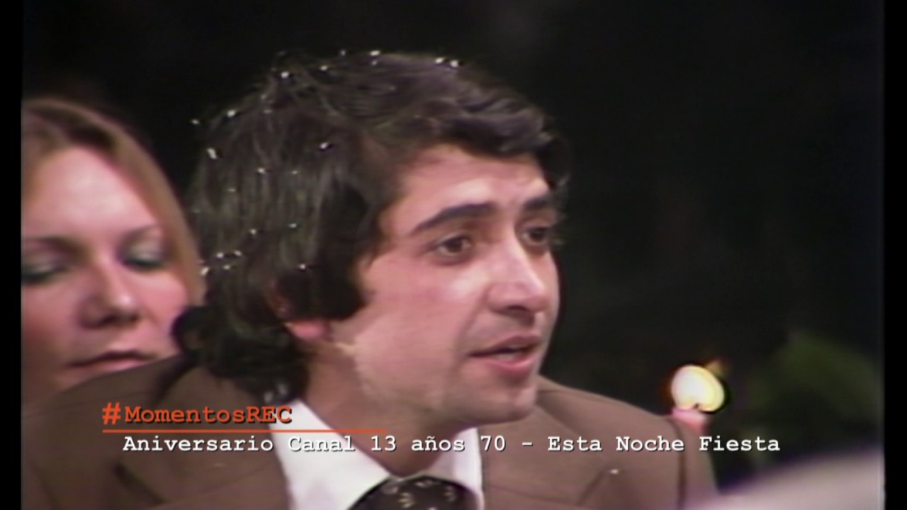 #MomentosREC Hernán Olguin en Esta Noche Fiesta 1978
