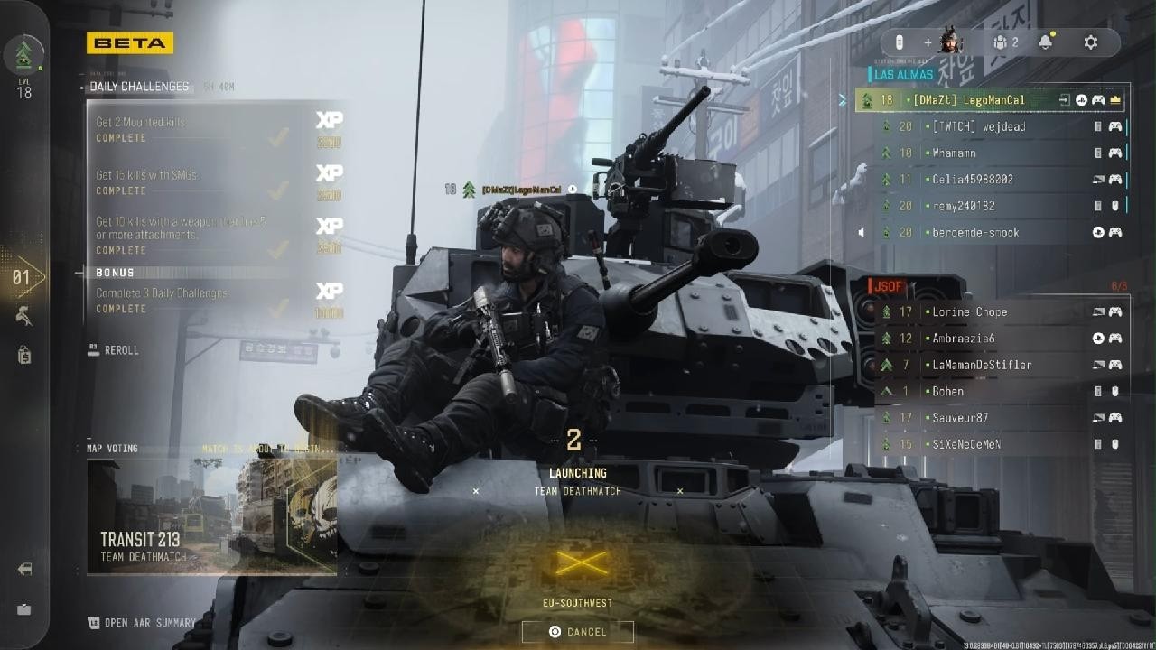 MW4 Beta Weekend 1 Gameplay