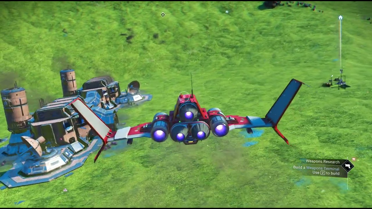 NMS PermaDeath No Commentary 16 : Free Class A multitool & C fighter #nomanssky  #permadeath